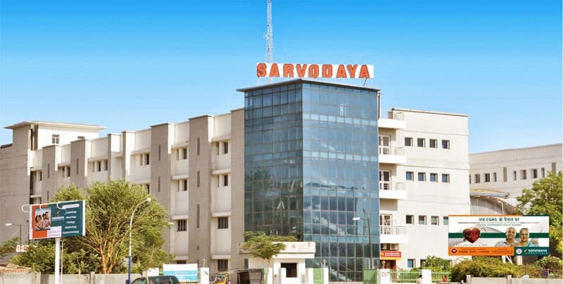 Sarvodaya Hospital and Research Center Faridabad Campus photo 1
